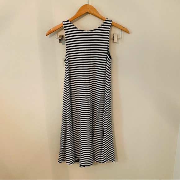 Old Navy Dresses & Skirts - Old Navy Black and White Striped Tank Dress
